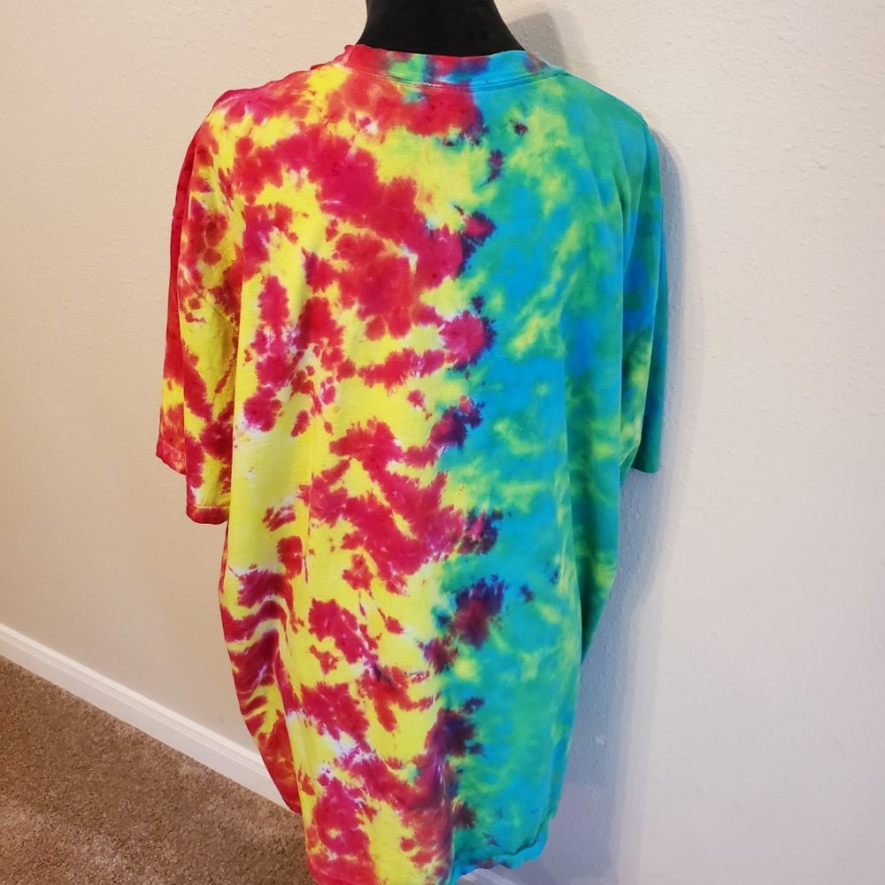 Comfort colors Tie Dye boho style T-shirt 100% cotton Size 2X. - Picture 5 of 10
